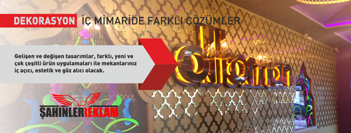 <p><strong>Kutu Harf &Ccedil;eşitleri;</strong> Işıklı Kutu Harf, Işıksız Kutu Harf, Pleksi Kutu Harf, Krom Kutu Harf, Metal Kutu Harf, Ahşap Kutu Harf, &Ouml;zel Malzeme  Kutu Harf olarak &ouml;zetlenebilir.</p>
<p>Kutu Harf ile işleri farklı boyuta taşıyın. İlgi &ccedil;ekmek ve g&ouml;r&uuml;n&uuml;r olmak i&ccedil;in sizin de tabelanız kutu harfli olmalı. Kutu harf uzun &ouml;m&uuml;rl&uuml;, estetik ve kurumsal bir g&ouml;r&uuml;n&uuml;mle firmanızı &ouml;n plana &ccedil;ıkarmak i&ccedil;in doğru bir tercih.</p>
<p>Al&uuml;minyum, Pleksiglass, Krom gibi malzemer led veya neonla ışıklandırılarak yapılan reklam &ccedil;eşididir.</p>
<p>Kaliteli, dikkat &ccedil;ekici uzun &ouml;m&uuml;rl&uuml; ve şık g&ouml;r&uuml;n&uuml;ml&uuml;d&uuml;r.</p>
<p>Geceleri işletmeniz kapalıyken potansiyel m&uuml;şterilerinizin dikkatini &ccedil;ekerek "akılda kalıcı"lığı sağlar.</p>
<p>&Uuml;retimi size &ouml;zel yapıldığından eşsiz ve benzersiz olarak farkınızı &ouml;ne &ccedil;ıkarır.</p>
<p><strong>İsteğe g&ouml;re</strong>&amp;nbsp;transparan &uuml;retilerek i&ccedil;ten yanan led ışıkları &ouml;nden arkadan iki renk kombinasyonu ile ilgi &ccedil;ekiciliği ve akılda kalıcılığı sağlanabilir.</p>
<p>İzmir Kutu Harf uygulama resimlerimizi inceleyiniz.</p>
